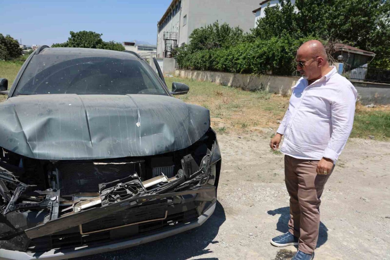 Aydın’da bir şahıs sıfır kilometre aldığı 2024 model Hyundai Tuscon