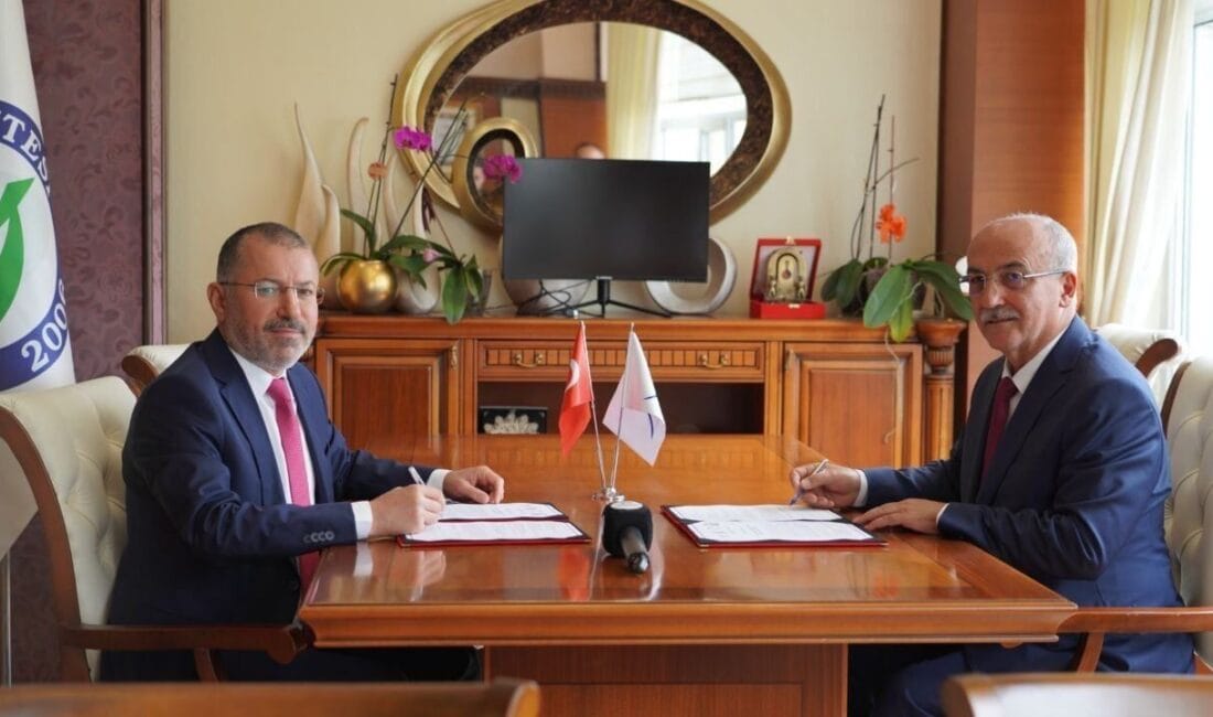 Karabük Üniversitesi(KBÜ) ile Giresun Üniversitesi arasında akademik ve Sosyalfest iş