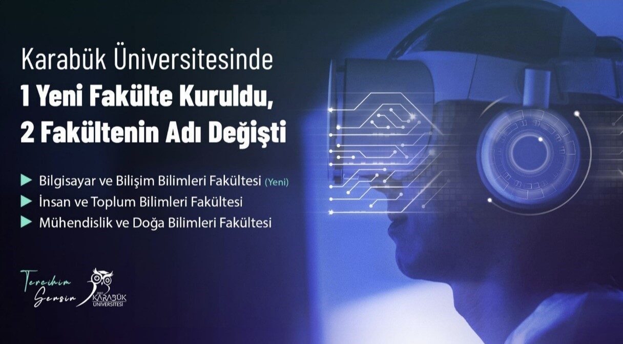 Karabük Üniversitesi (KBÜ), dijitalleşme ve ileri teknoloji odaklı akademik yapılanma