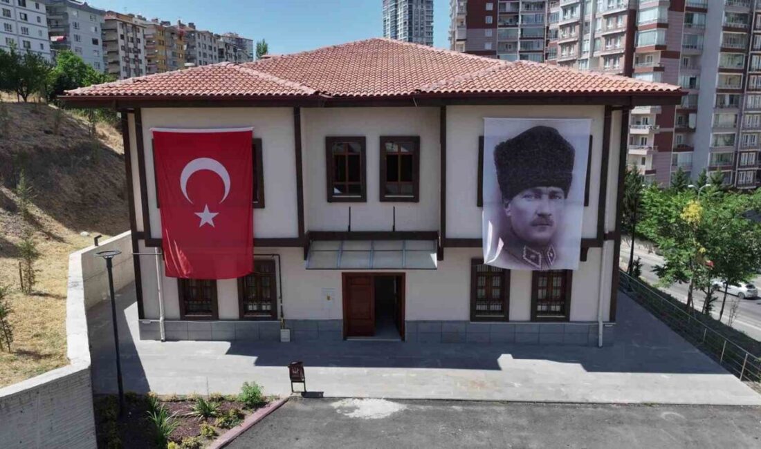 Keçiören Belediyesi tarafından ilçeye kazandırılan Basınevleri Gün Evi, kadınların sosyalleşme