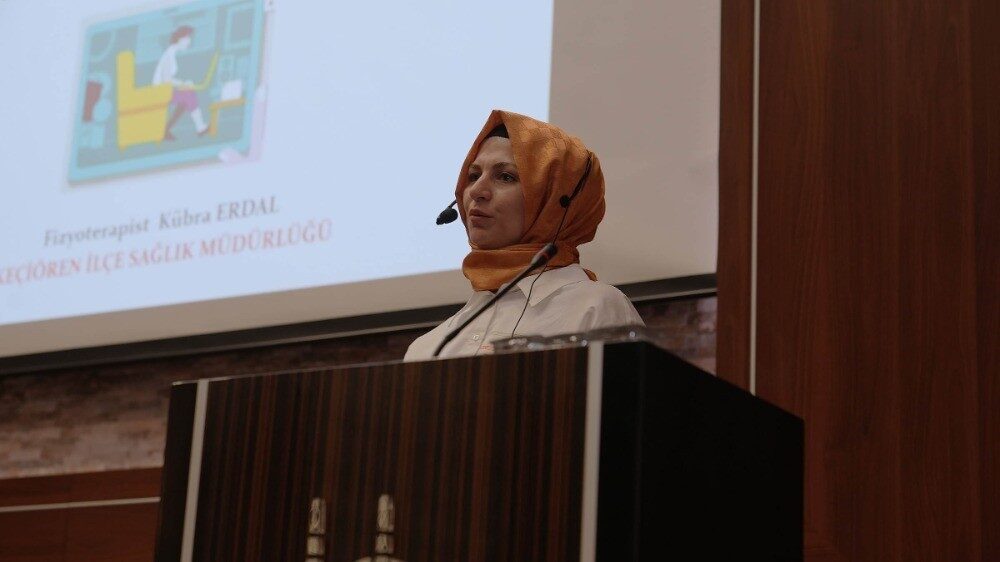 Keçiören Belediyesi tarafından personellere sağlıklı yaşam eğitimi verildi. Keçiören Belediyesi