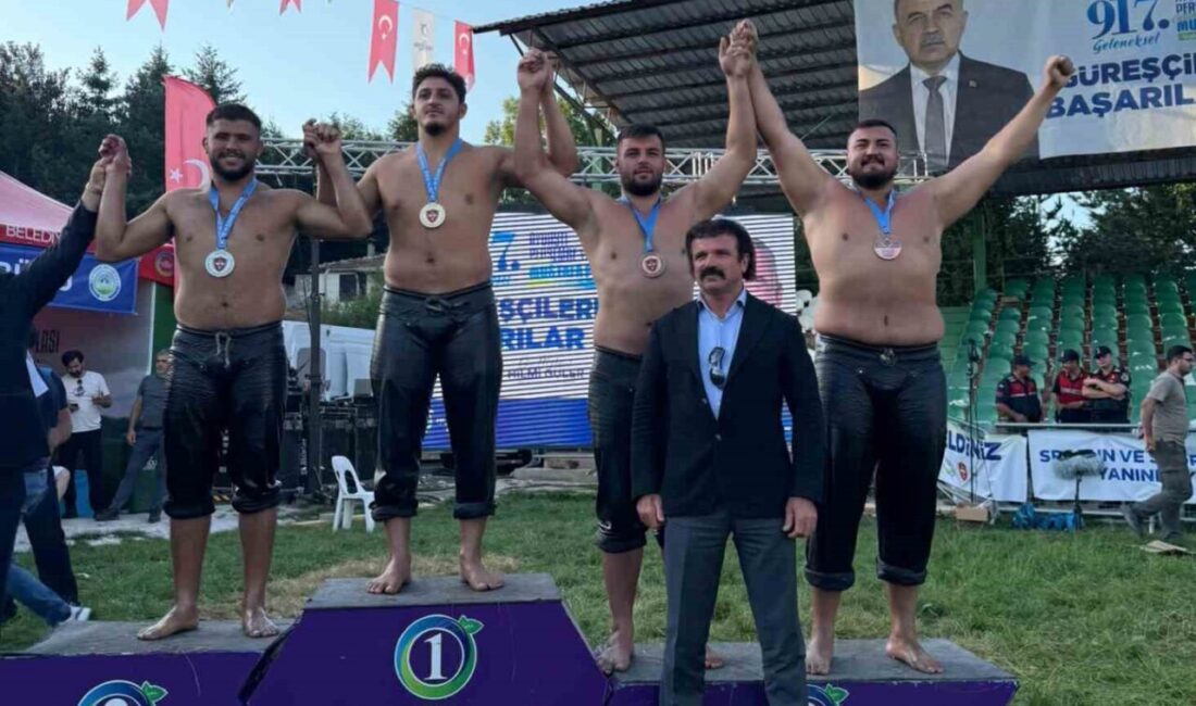 CW Enerji Türkiye Yağlı Güreş Ligi 2025 Sezonu 4. Etab’ı