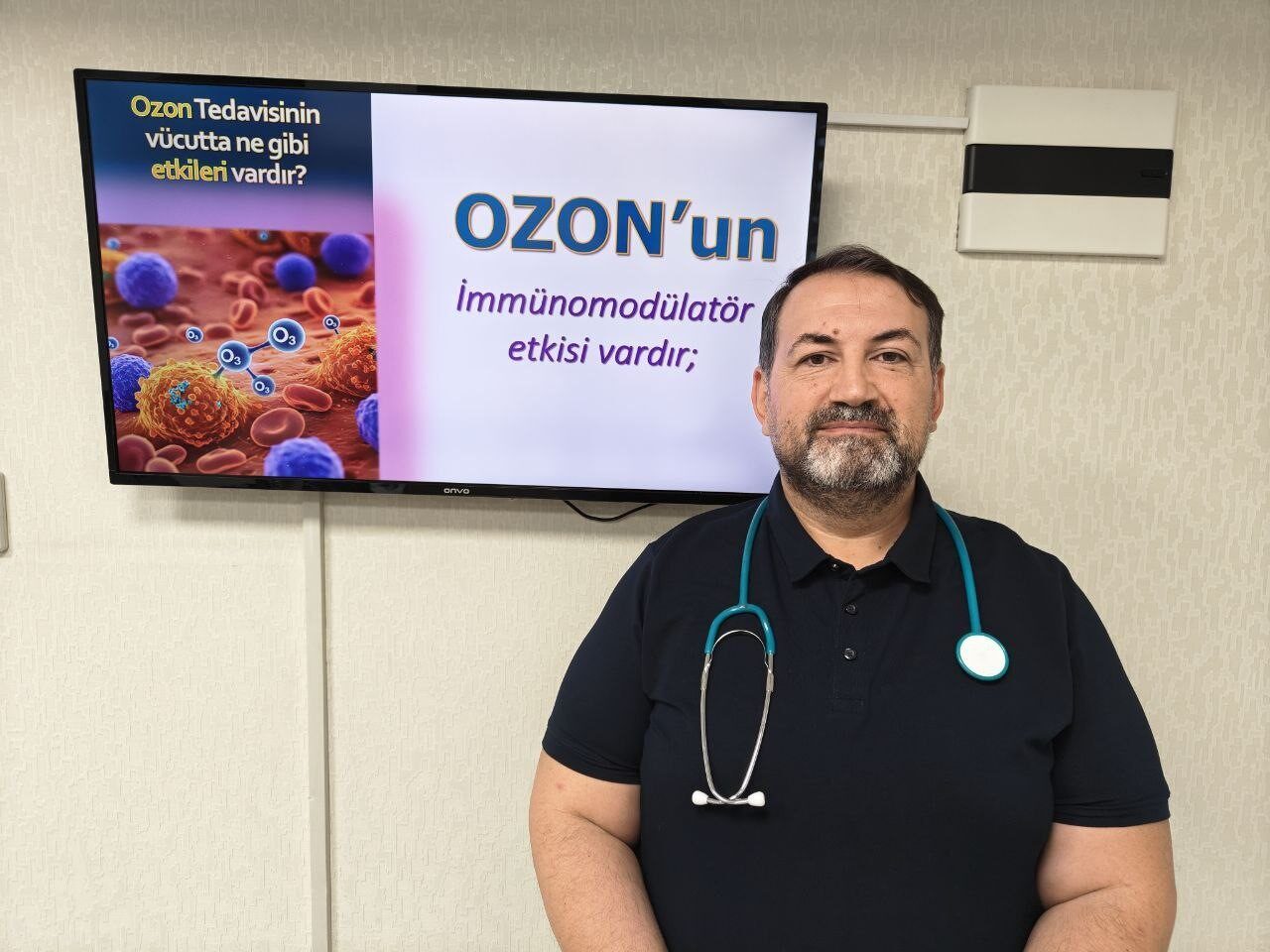 İdeal Tıp Merkezi GETAT ve Acil Sorumlu Hekimi Dr. Mehmet