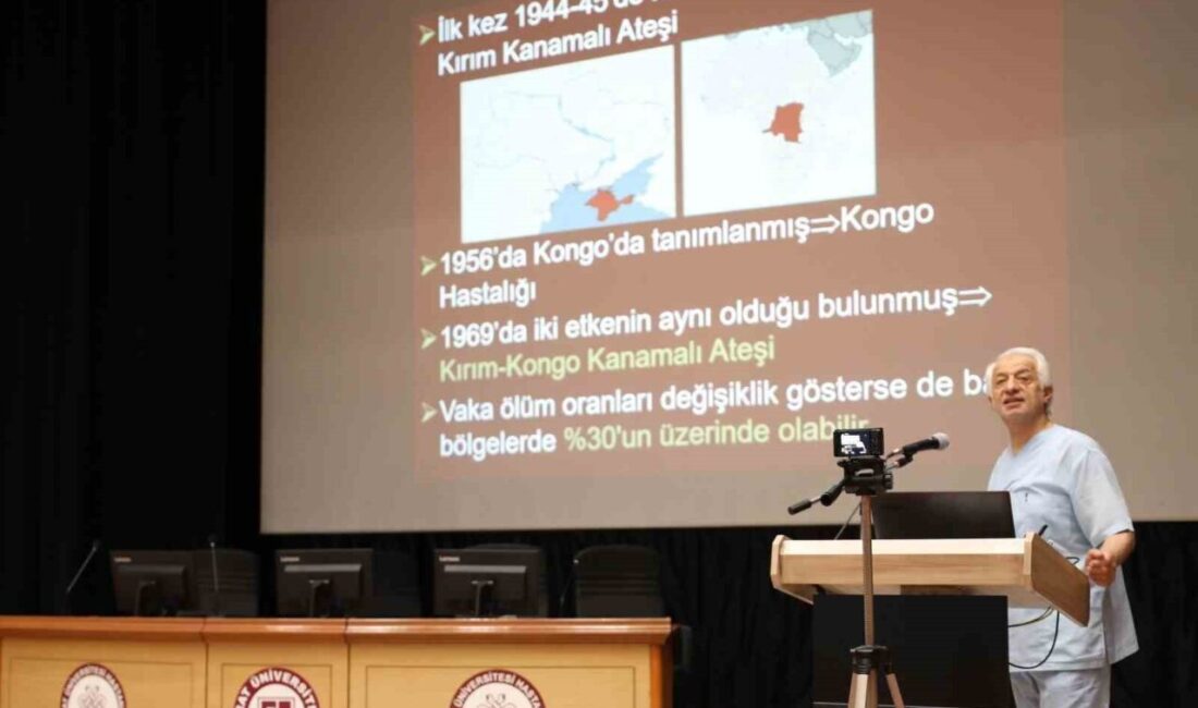 Kırım Kongo Kanamalı Ateşi (KKKA) hastalığının üç kıtada, 50’den fazla