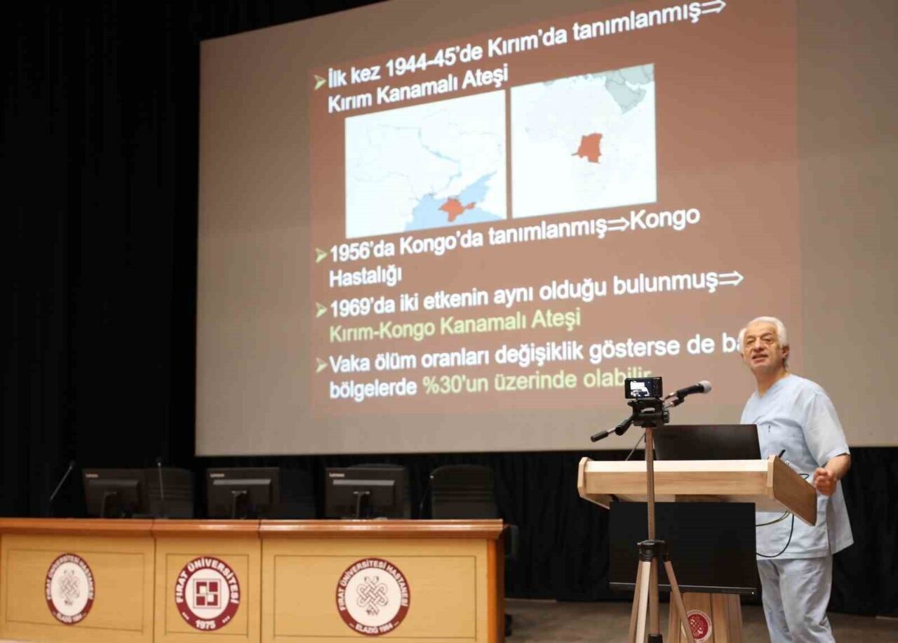 Kırım Kongo Kanamalı Ateşi (KKKA) hastalığının üç kıtada, 50’den fazla