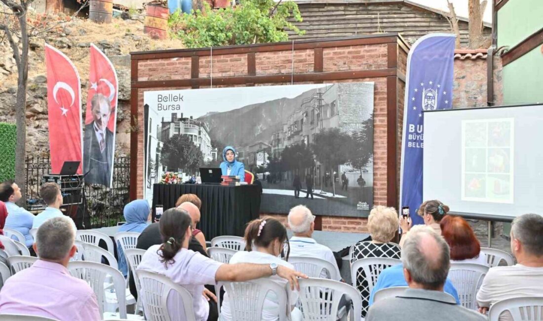 Bursa Büyükşehir Belediyesi tarafından kültürel mirası kayıt altına alma çalışmaları