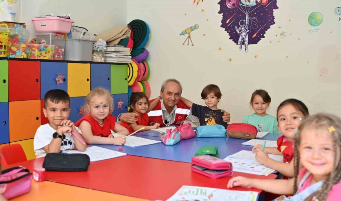 Kepez Belediyesi, Erenköy Mahallesi’nde hizmet veren Nasreddin Hoca Kreş ve