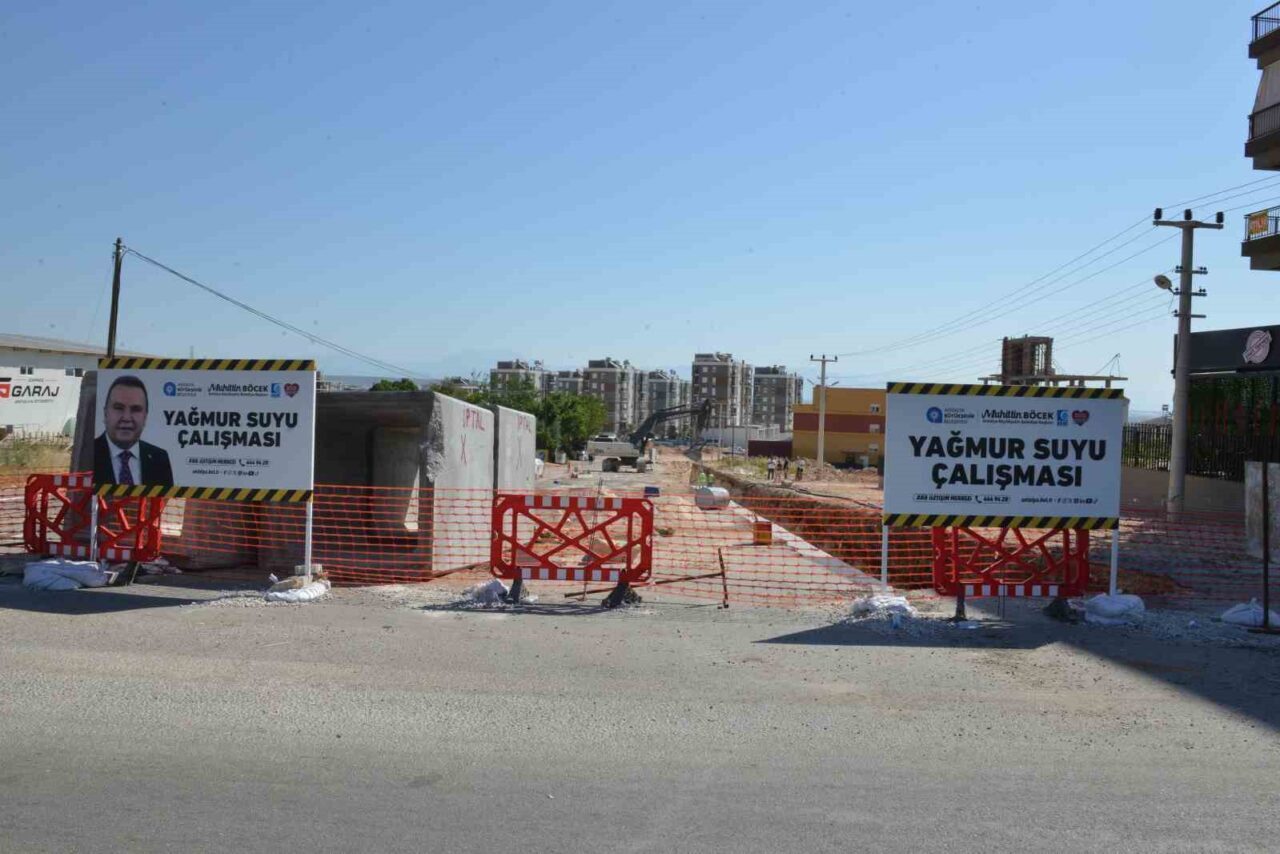 Antalya Büyükşehir Belediyesi ASAT Genel Müdürlüğü, Kepez ilçesi Fevzi Çakmak