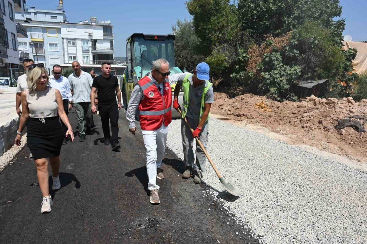 Kepez Belediyesi, kent içi ulaşımı rahatlatacak projelerine hız kesmeden devam