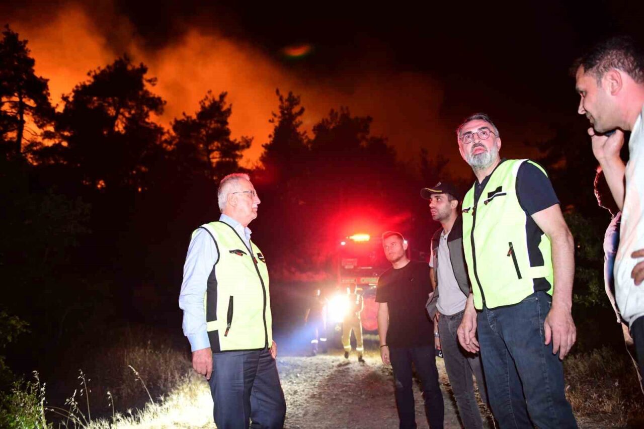 Kestel Belediyesi, 27 Temmuz 2025 tarihinde Ağlaşan Köyü’nde çıkan orman