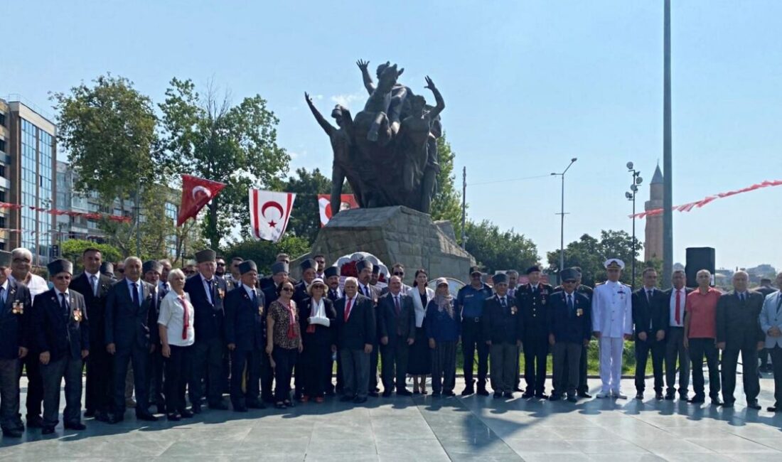 Antalya’da Kıbrıs Barış Harekâtı’nın 51. Yıldönümü’nde KKTC’nin 20 Temmuz Barış