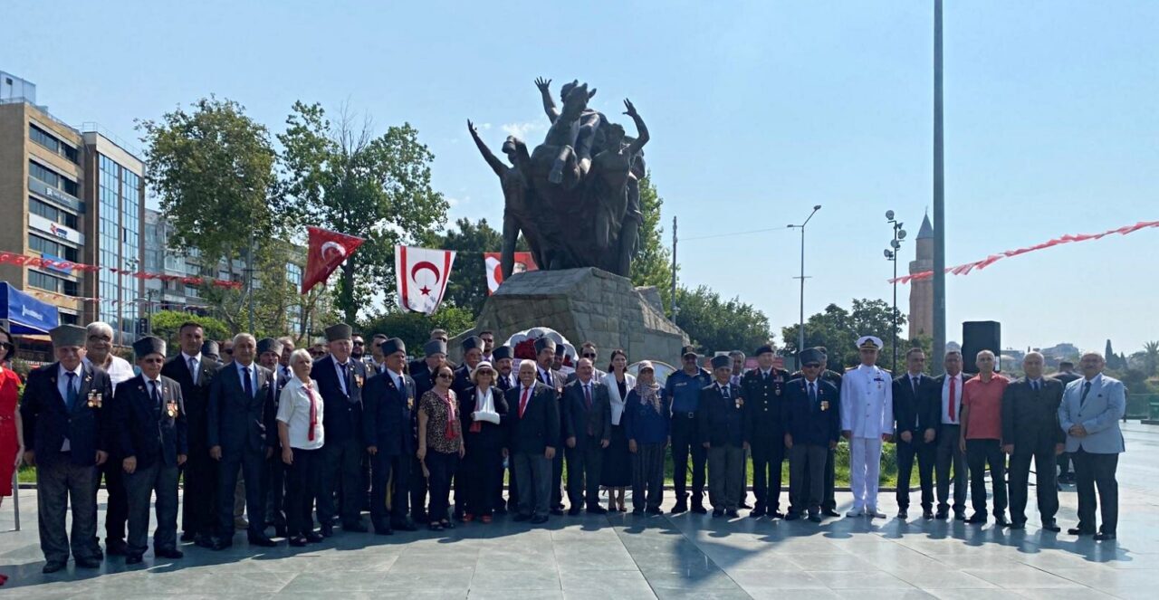 Antalya’da Kıbrıs Barış Harekâtı’nın 51. Yıldönümü’nde KKTC’nin 20 Temmuz Barış