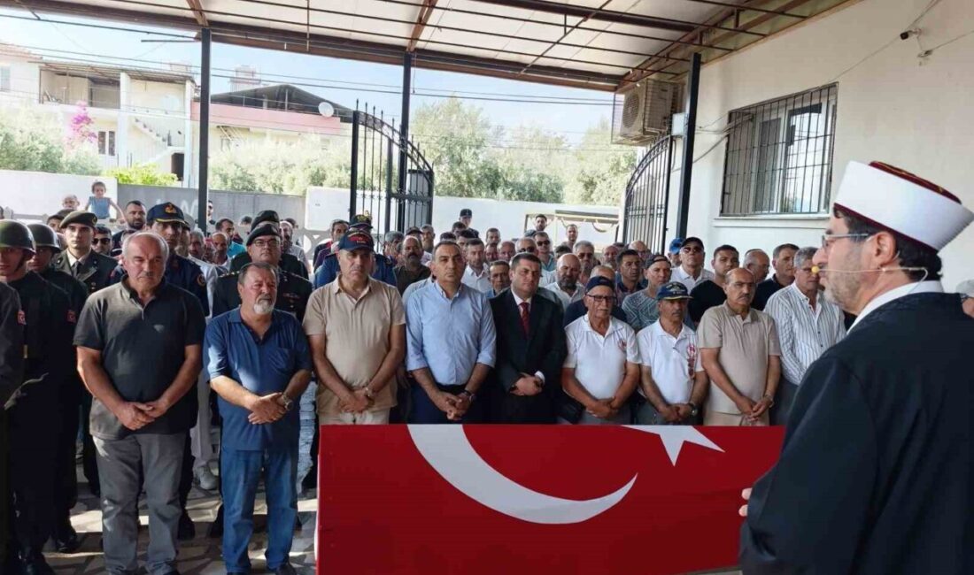 İzmir’in Torbalı ilçesinde yaşayan Kıbrıs Gazisi Duran Karaçoban (73) askeri