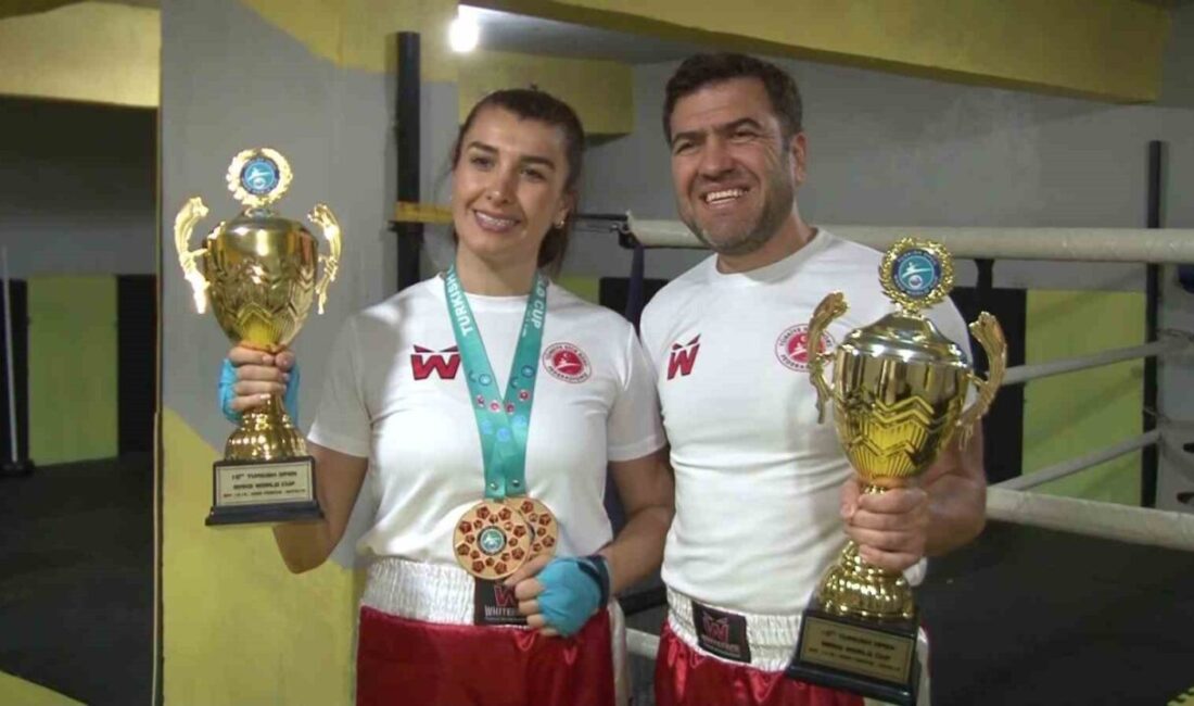 Sivas’ta yaşayan Bora ve Gül Taştan çifti, stres atmak için