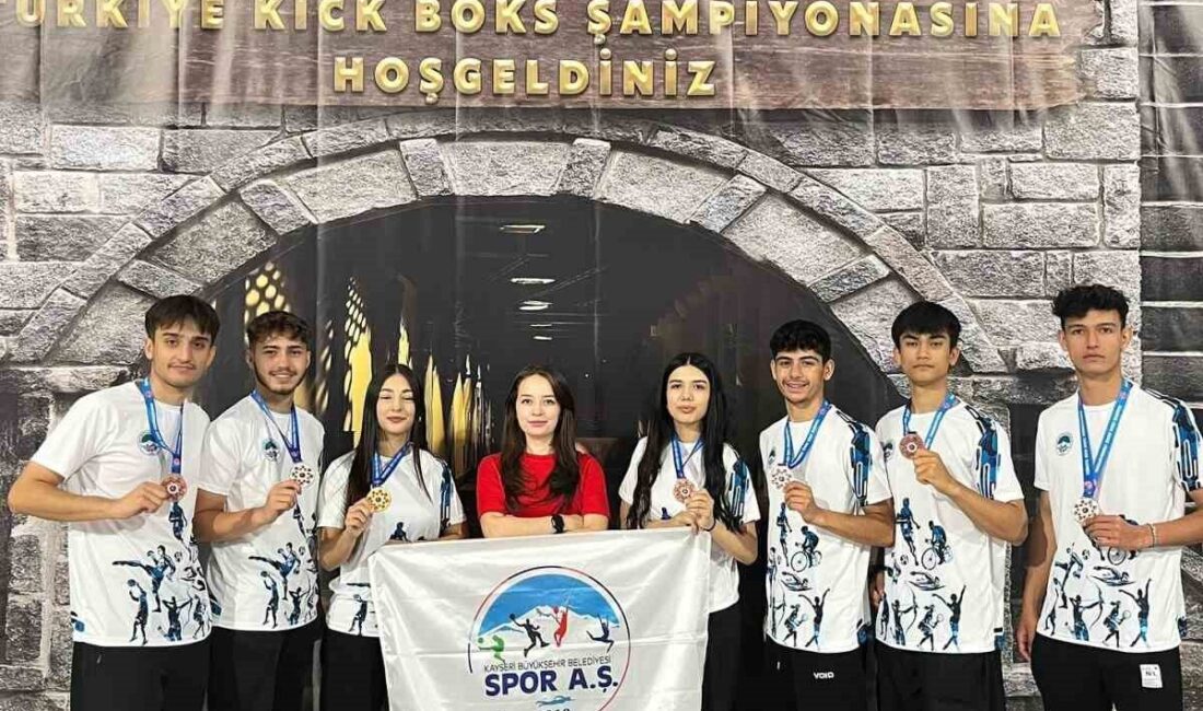 Kayseri Spor A.Ş. Spor Kulübü; İzmir’de yapılan Türkiye Kick Boks
