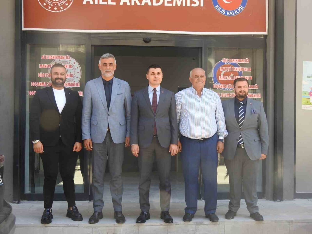 Kilis Valiliği koordinesinde, Aile ve Sosyal Hizmetler İl Müdürlüğü ile