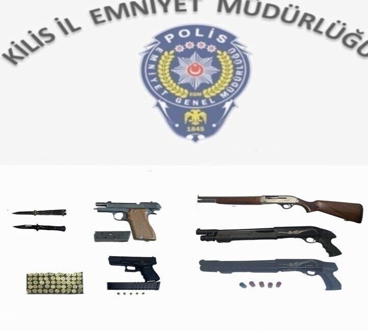 Kilis’te haziran ayında yürütülen asayiş uygulamalarında aranan 149 kişi yakalandı,