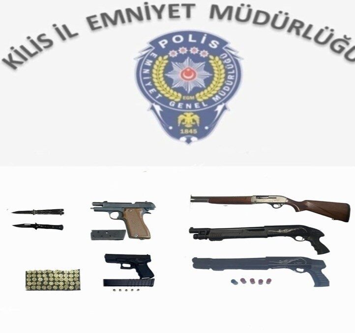 Kilis’te haziran ayında yürütülen asayiş uygulamalarında aranan 149 kişi yakalandı,