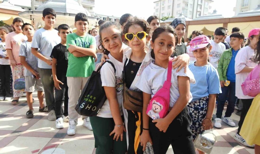 Kilis’te “Ekranı Kapat, Çevreni Keşfet” projesi kapsamında düzenlenen etkinlikle, 475
