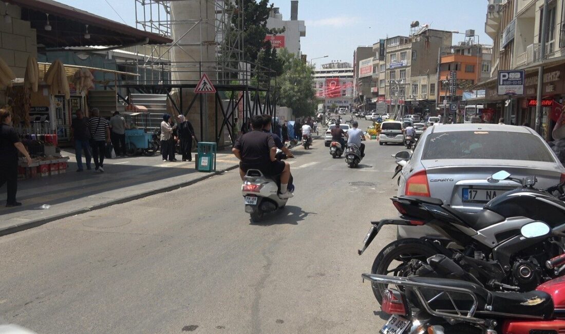 Kilis’te dar sokaklar ve pratik ulaşım ihtiyacı, motosiklet kullanımını artırdı.