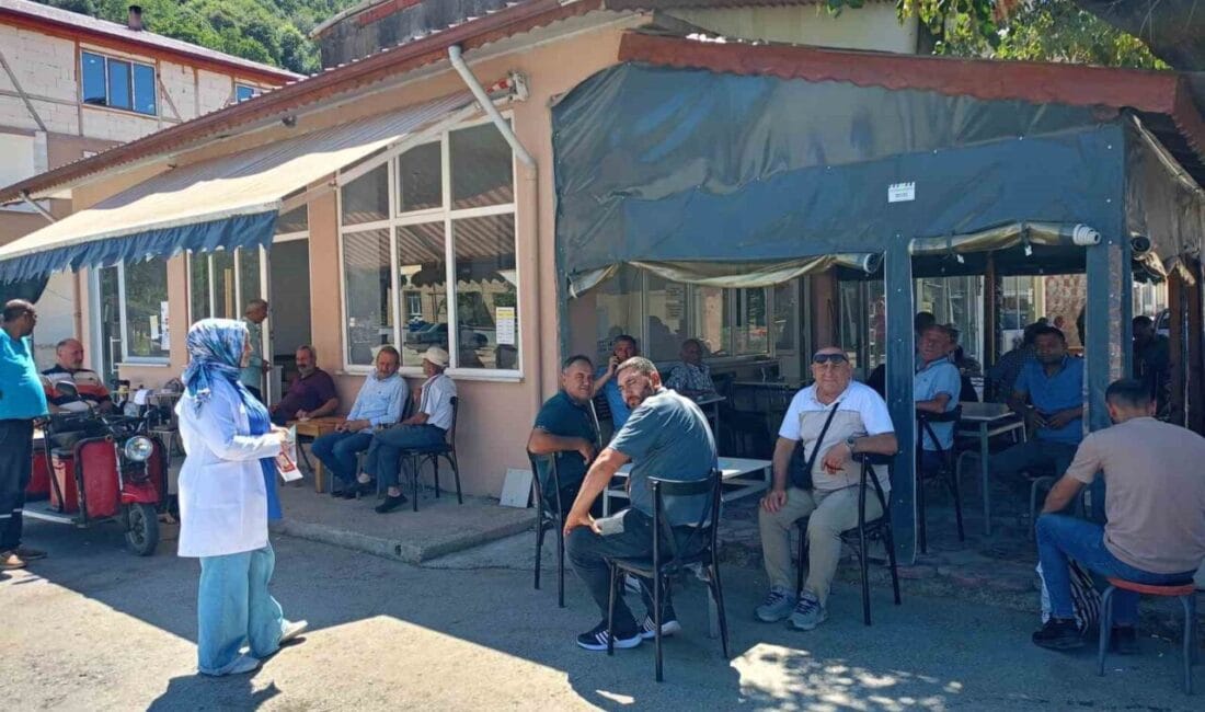 DÜZCE(İHA) – Akçakoca İlçe Sağlık Müdürlüğü tarafından yürütülen “İdeal Kilonu