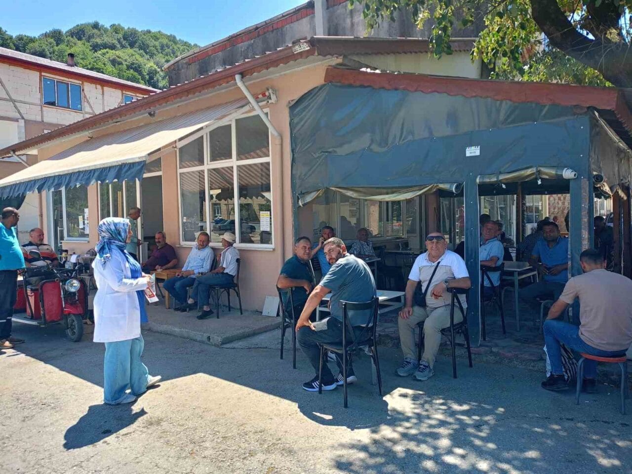 DÜZCE(İHA) – Akçakoca İlçe Sağlık Müdürlüğü tarafından yürütülen “İdeal Kilonu