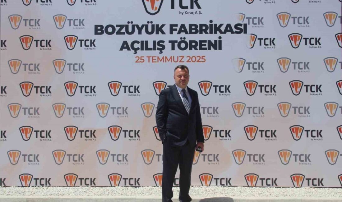 Türk sanayisinin öncü markalarından TCK by Kıraç A.Ş., Bilecik Bozüyük