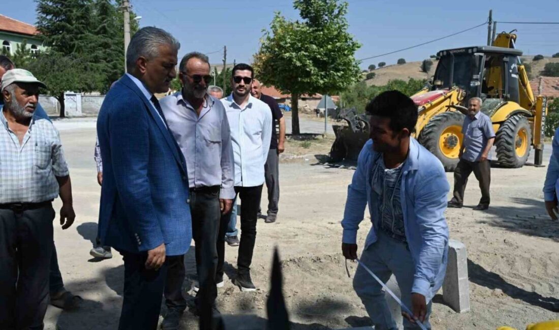 Kırıkkale Valisi Mehmet Makas, Ulaş köyünde tamamlanan 2 bin 100