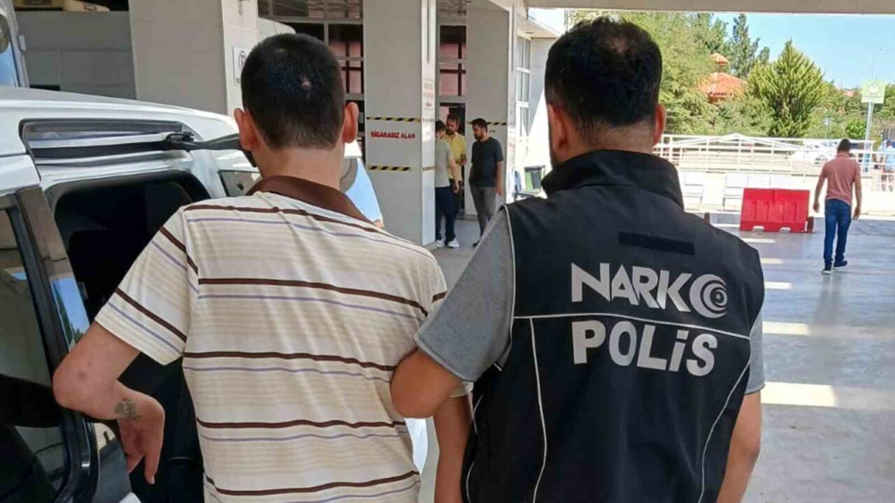 Kırıkkale’de hakkında kesinleşmiş hapis cezası bulunan bir hükümlü, polis ekiplerince
