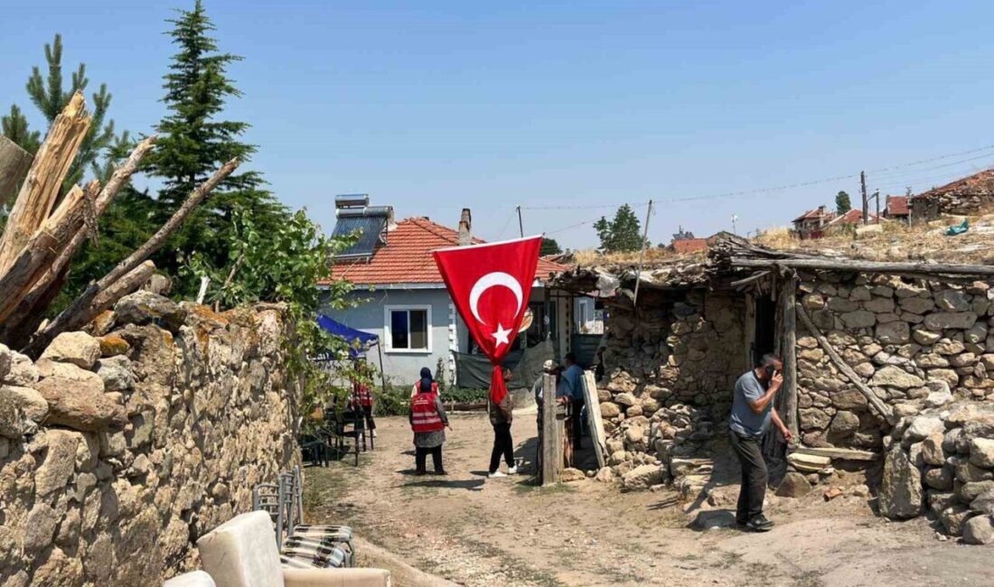 Eskişehir’in Seyitgazi ilçesinde çıkan ve Afyonkarahisar sınırlarına ulaşan yangında şehit