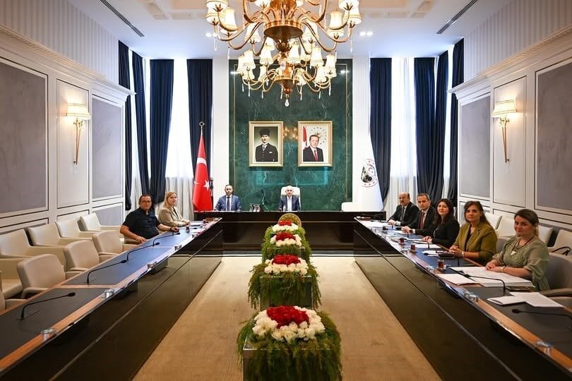 Kırklareli İl Encümeni Toplantısı Vali Uğur Turan başkanlığında gerçekleşti. Kırklareli’nde