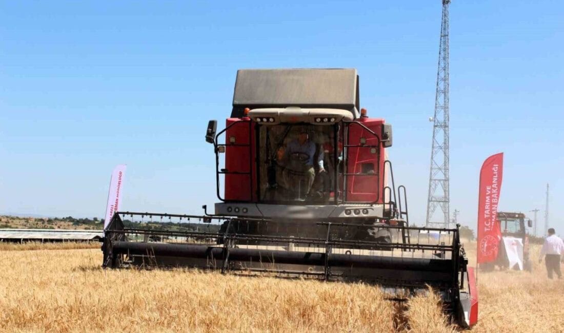 Kırklareli Valisi Uğur Turan devam eden buğday hasadına katıldı. Kırklareli