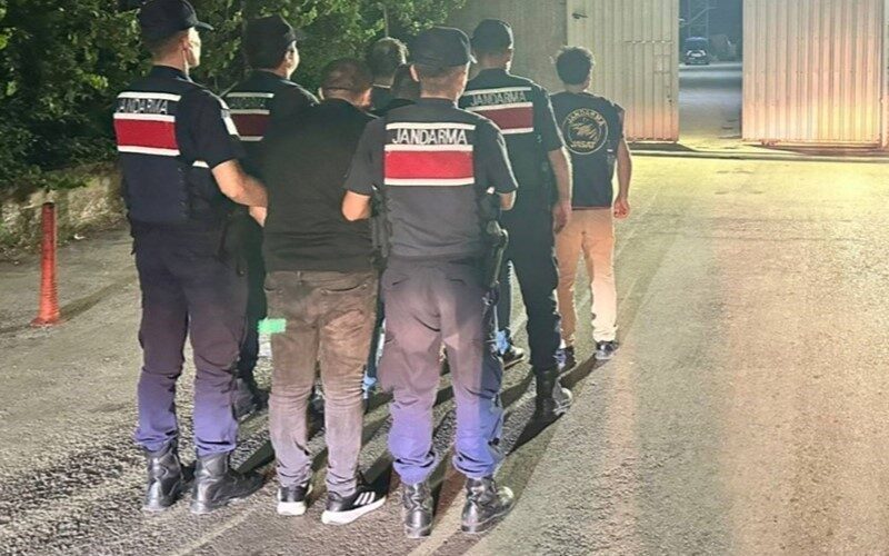 Kırklareli’nde çeşitli suçlardan aranan ve kesinleşmiş hapis cezası bulunan 37