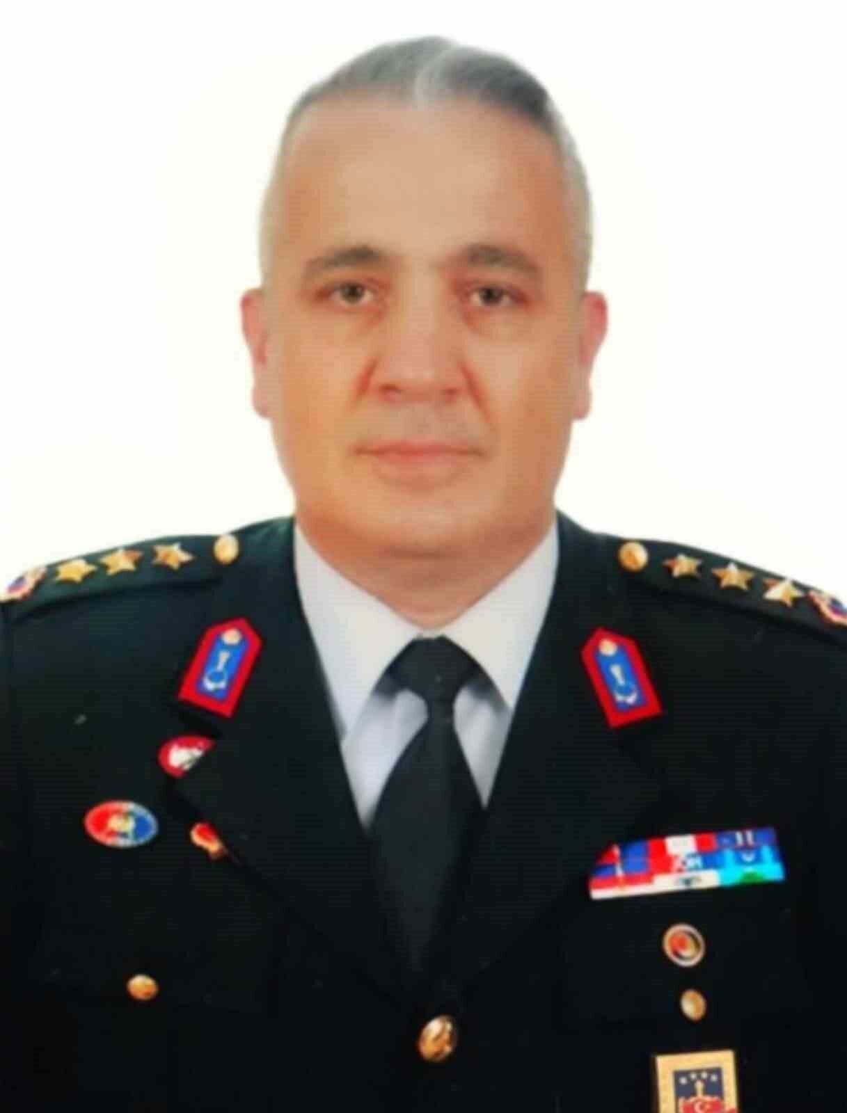 Kırklareli İl Jandarma Komutanlığına Bingöl İl Jandarma Komutanlığı Komutan Yardımcısı