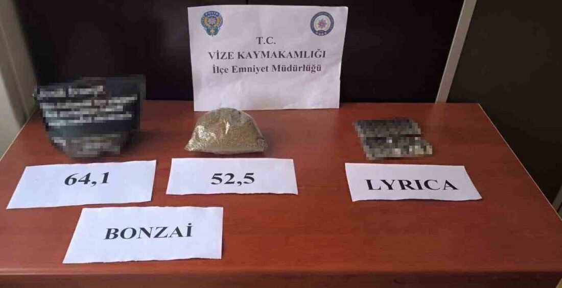 Kırklareli’nde polis ekiplerince düzenlenen uyuşturucu operasyonunda 1 şüpheli gözaltına alındı.