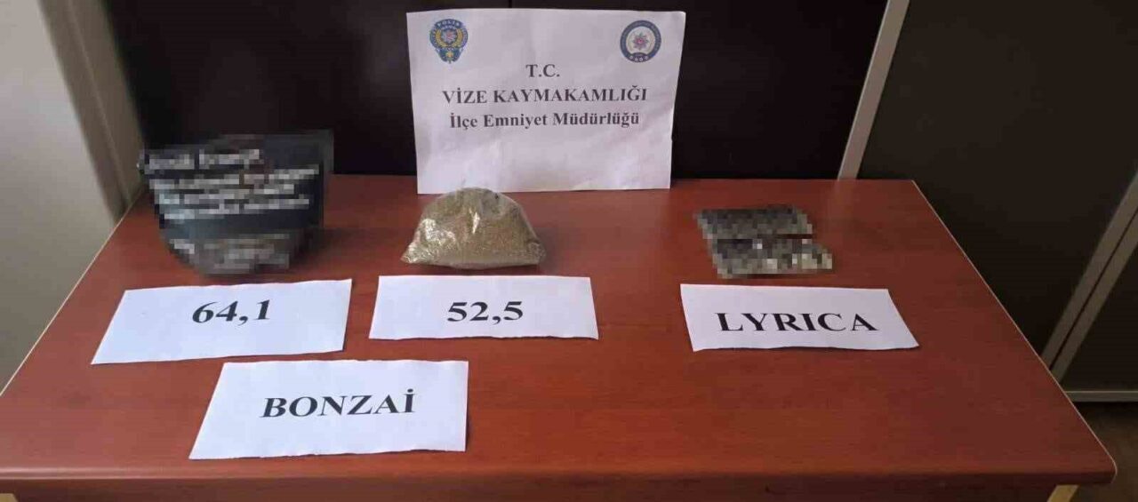 Kırklareli’nde polis ekiplerince düzenlenen uyuşturucu operasyonunda 1 şüpheli gözaltına alındı.