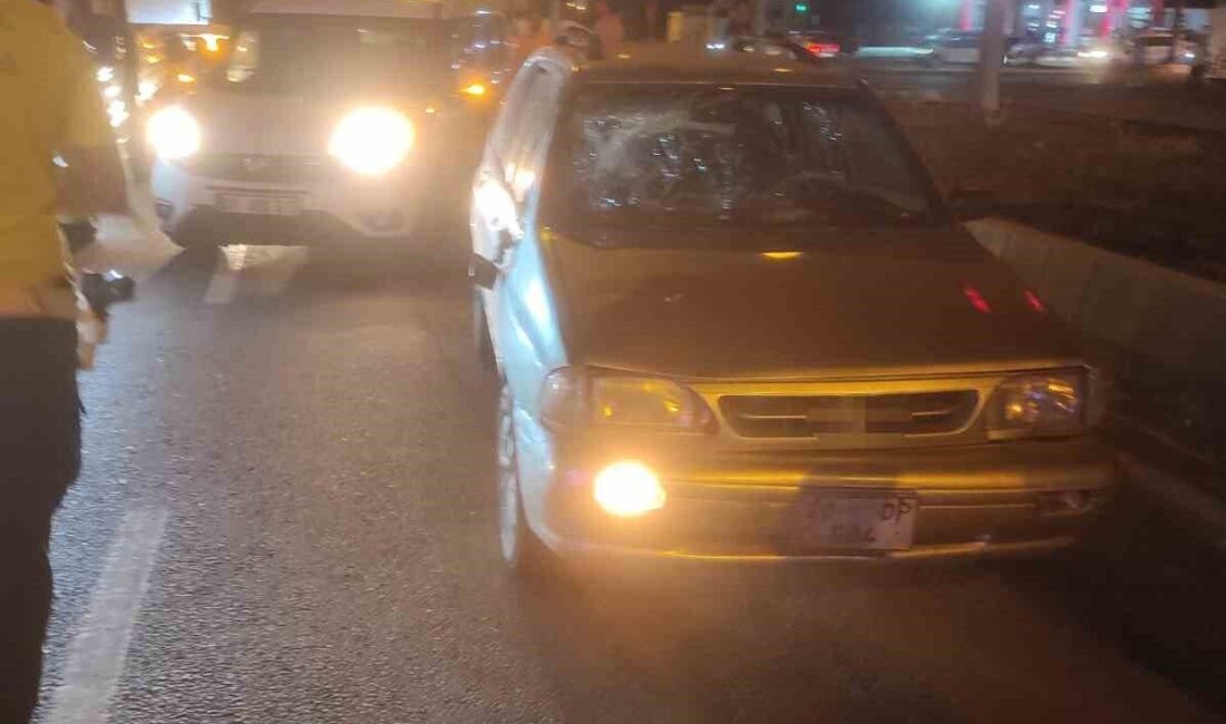 Ağrı’da kırmızı ışık ihlali sonucu meydana gelen trafik kazasında 1