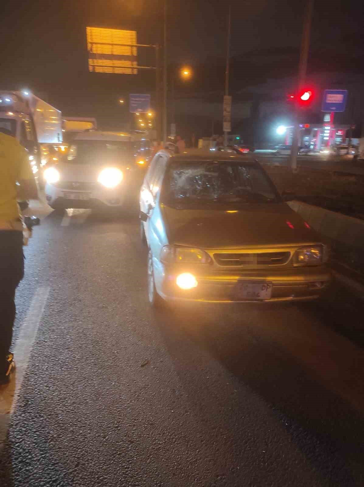 Ağrı’da kırmızı ışık ihlali sonucu meydana gelen trafik kazasında 1