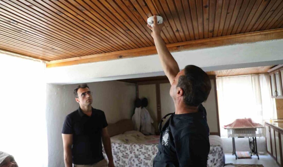 Muğla Büyükşehir Belediyesi, kırsalda yaşayan yaşlı, engelli ve hareket kabiliyeti