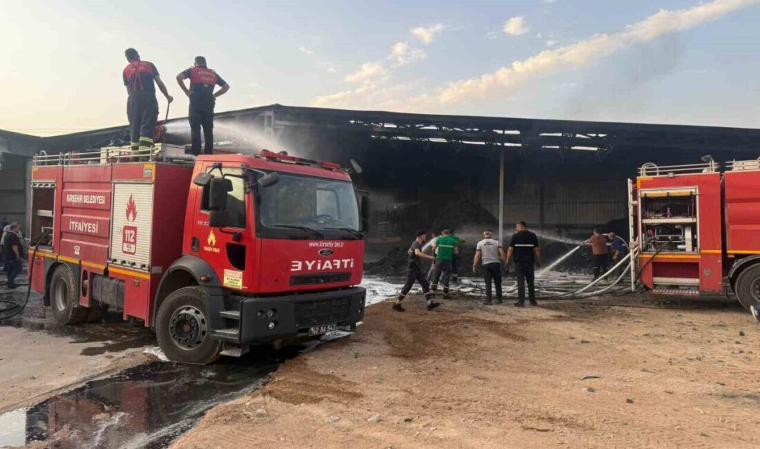 Kırşehir’de Sanayi ve Teknoloji Bakanı Mehmet Fatih Kacır’ın ziyareti öncesinde