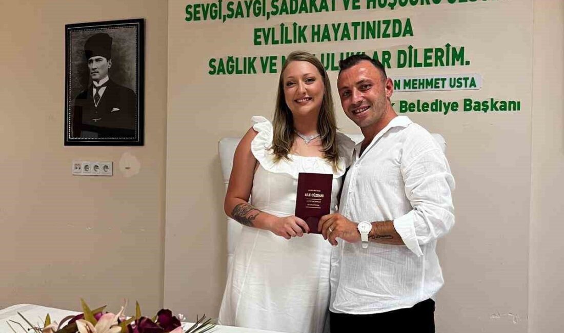 Amerikalı genç kız Sarah Carpenter, İznikli Şakirhan Durgut’a olan aşkı