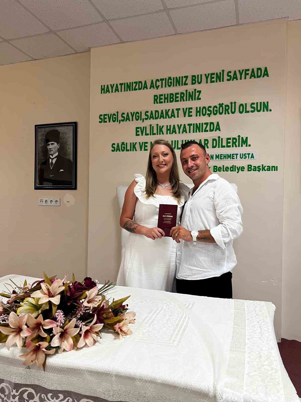 Amerikalı genç kız Sarah Carpenter, İznikli Şakirhan Durgut’a olan aşkı