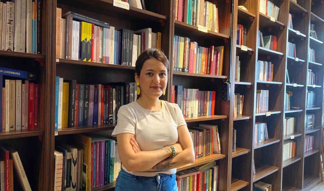 Eskişehir’de kitapevi sahibi olan Nazlı Sinanoğlu İnanç, mecralar değişse veya