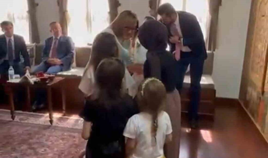 Tokat’ta 23 Nisan’da küçük bir kız çocuğunun sorduğu “Kızdan belediye