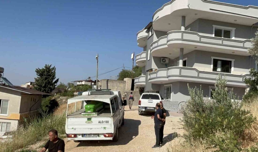 Hatay’da eşini ve kızını av tüfeğiyle vurarak öldüren şahsın madde