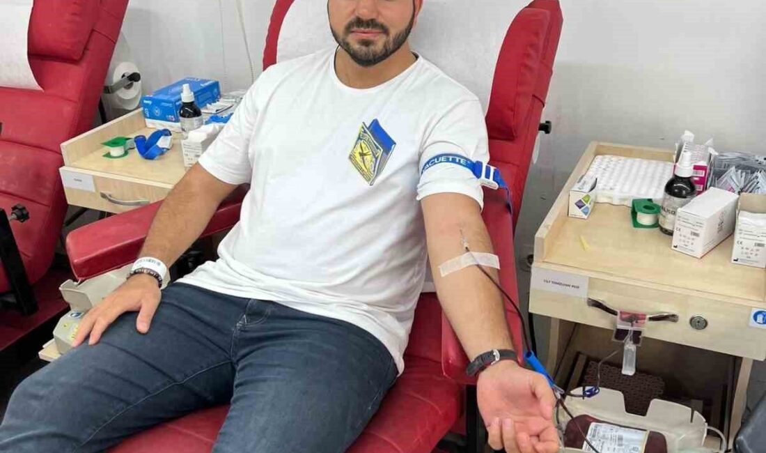 Türk Kızılay Aydın Şubesi Başkanı Sefa Şık, yaz aylarında hava