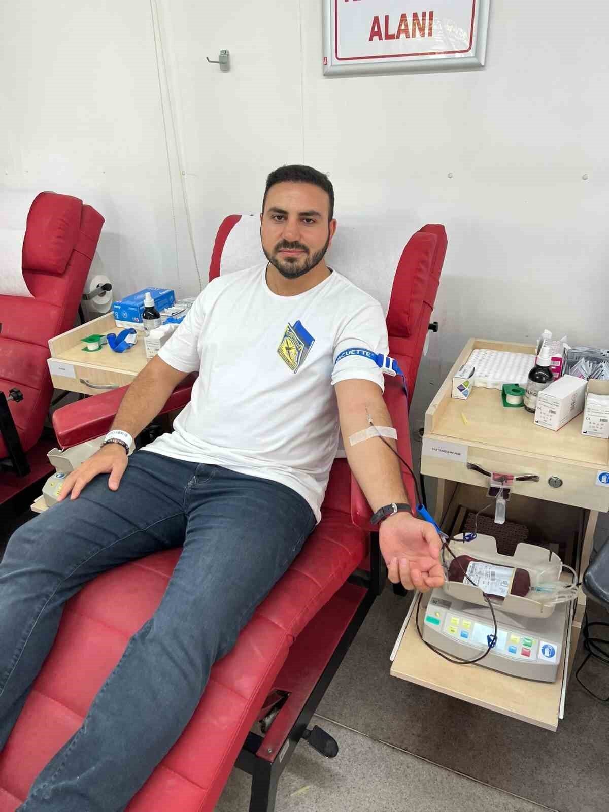 Türk Kızılay Aydın Şubesi Başkanı Sefa Şık, yaz aylarında hava