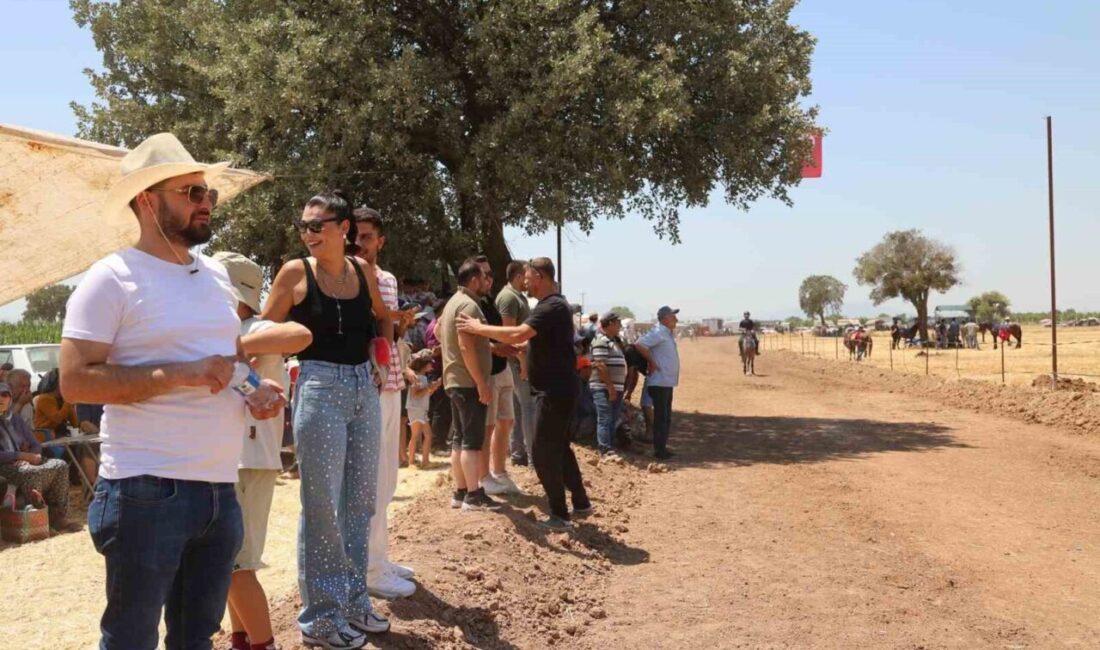 Tavas Belediyesi ve Kızılcabölük Atlı Spor Kulübü tarafından düzenlenen geleneksel