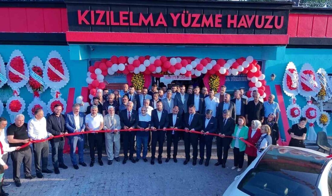 Kızılelma Akıncı Hilal Federasyonu tarafından Gaziantep’in Taşlıca Mahallesi’nde inşa edilen