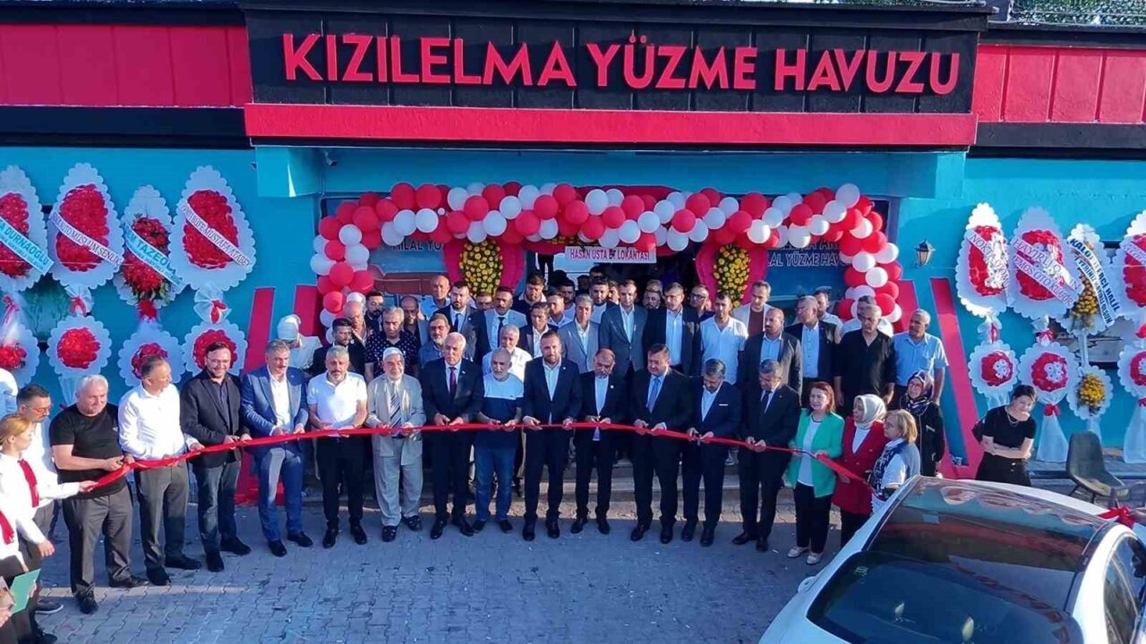 Kızılelma Akıncı Hilal Federasyonu tarafından Gaziantep’in Taşlıca Mahallesi’nde inşa edilen